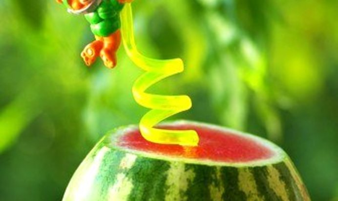 Арбузный крюшон