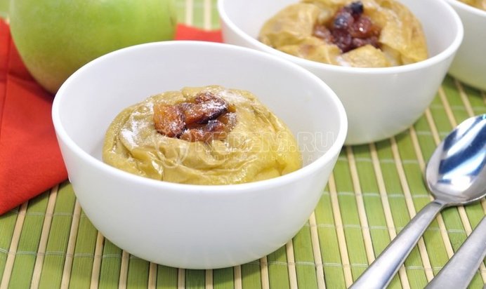 Лимонная запеканка