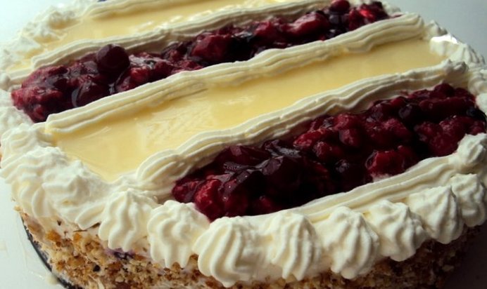 Торт Лесная ягода