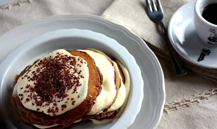 Блины тирамису