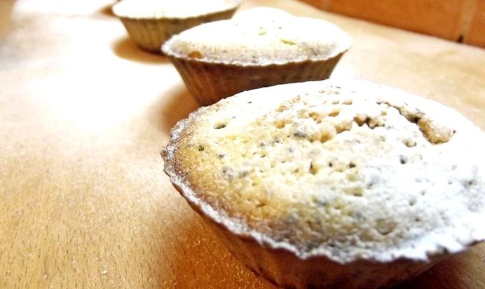 Маковые кексы