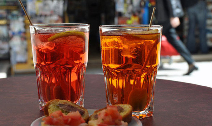 Коктейль Шприцер