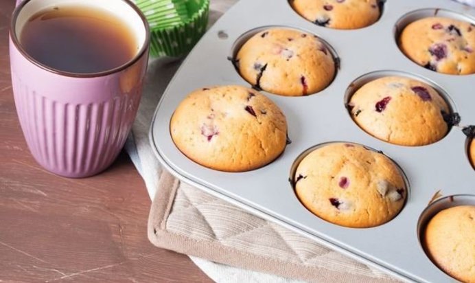 Йогуртовые маффины