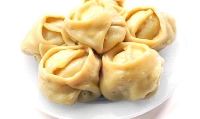 Манты с картошкой и грибами