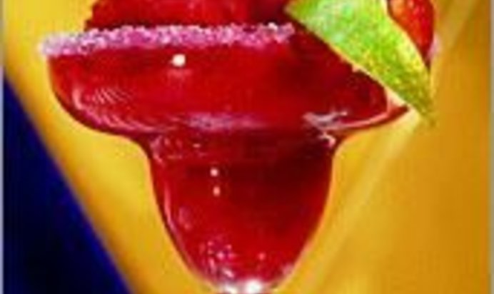 Коктейль Маргарита клубничная