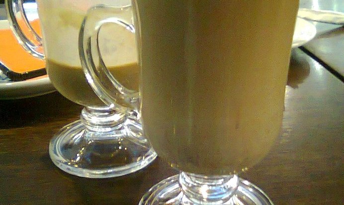 Кофейно-пряный эгг-ног