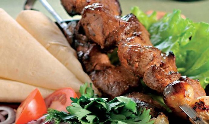 Очень вкусный шашлык из свинины