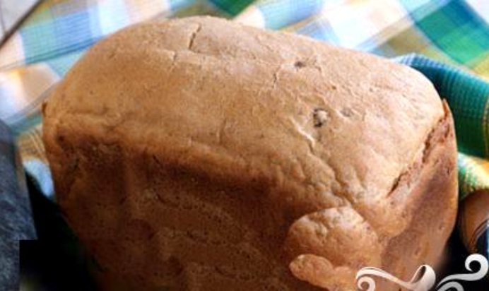 Хлеб с вялеными помидорами