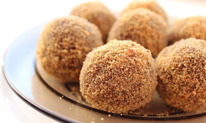 Пирожное картошка без сахара и масла