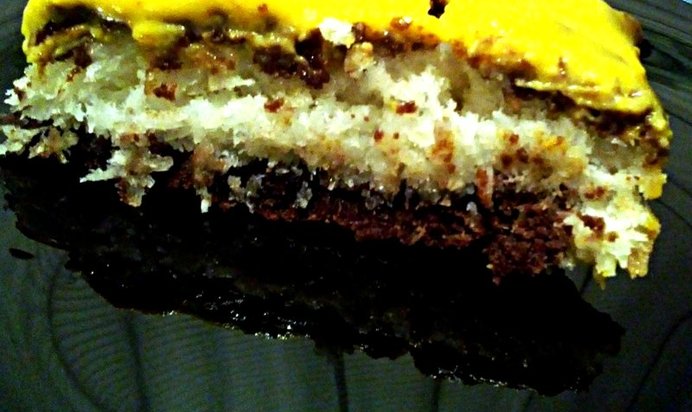 Торт «Баунти»