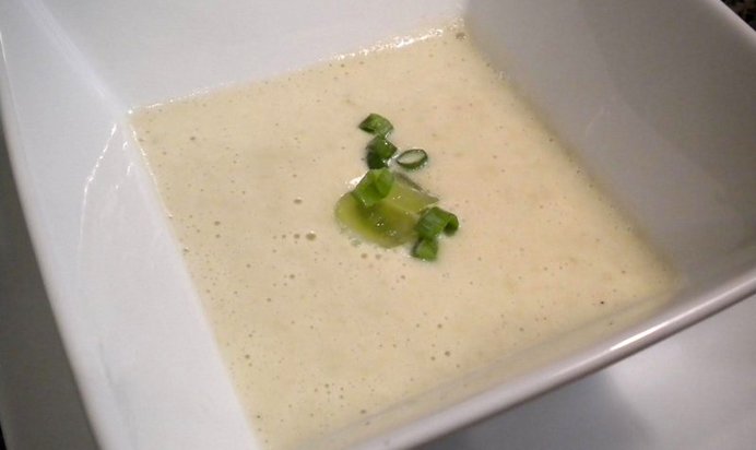 Виноградный гаспачо