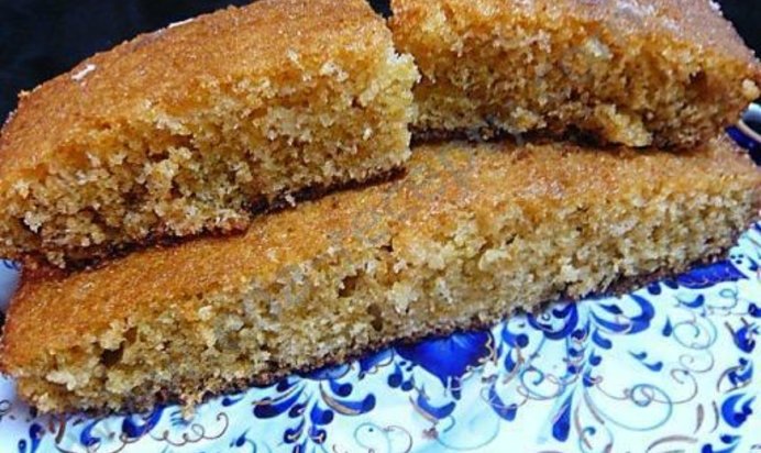 Пирог из киселя