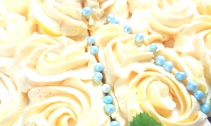 Kрем с желатином для торта