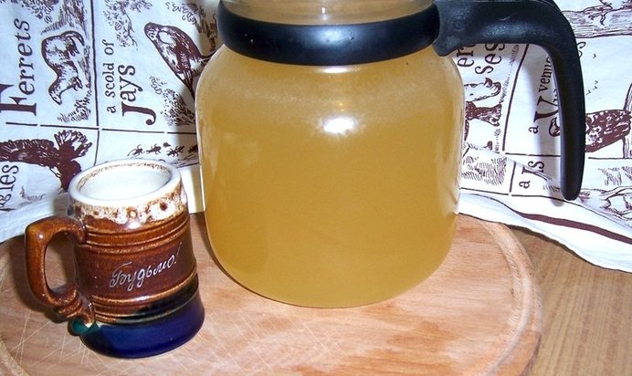 Квас в домашних условиях из хлеба