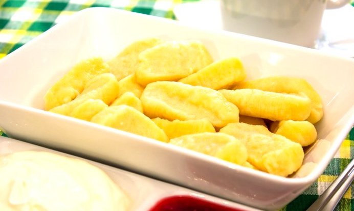 Ленивые вареники