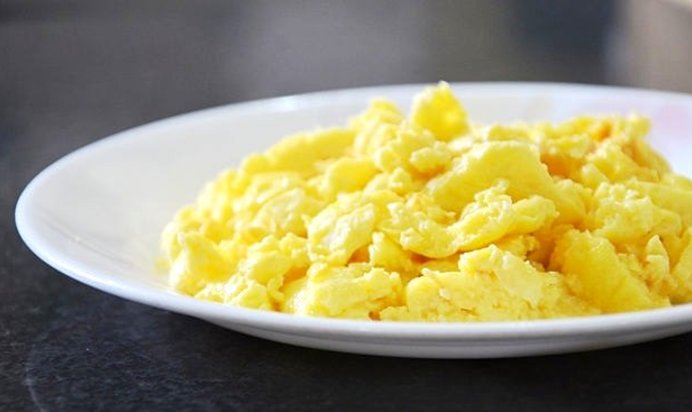 Омлет кусочками