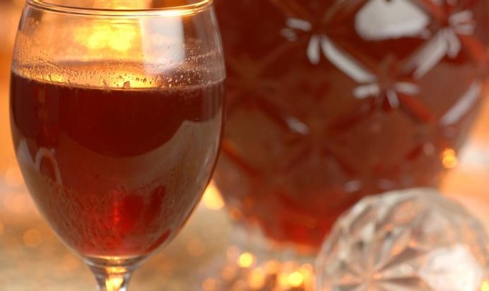 Малиновый ликер