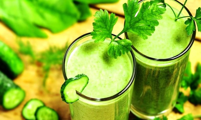 Диетические смузи