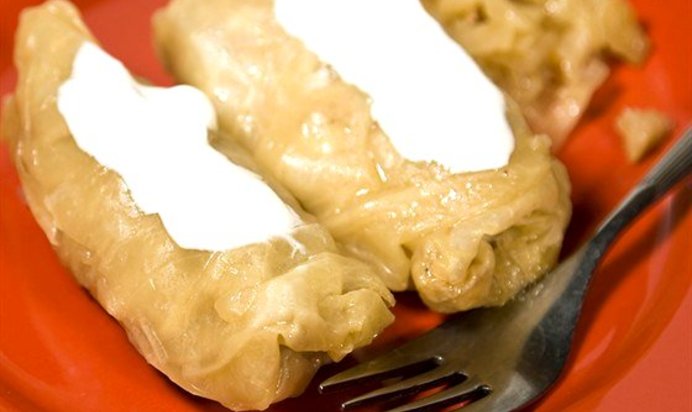 Голубцы овощные