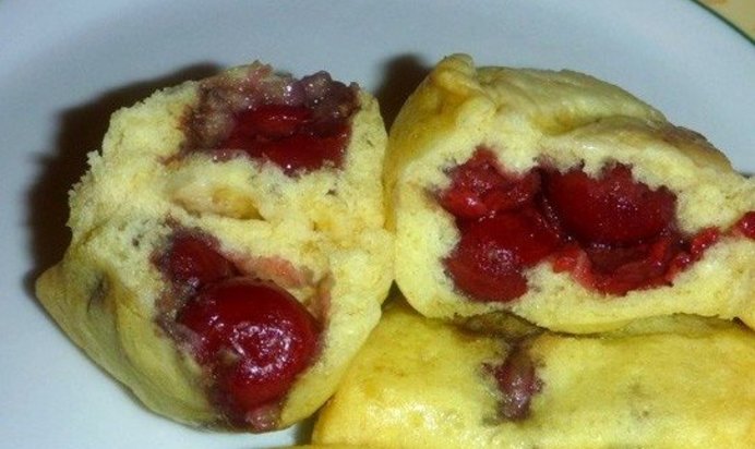 Вареники на пару в мультиварке