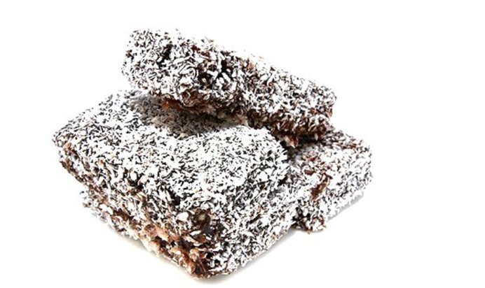 Пирожные Ламингтон