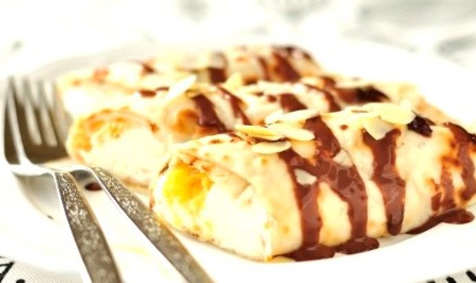 Блинчики по-итальянски