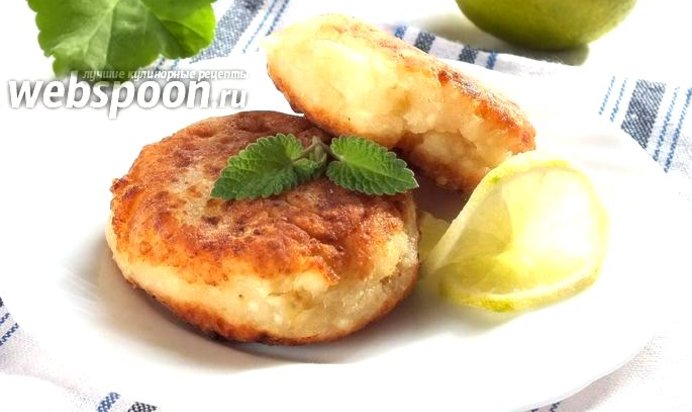 Сырники с бананом