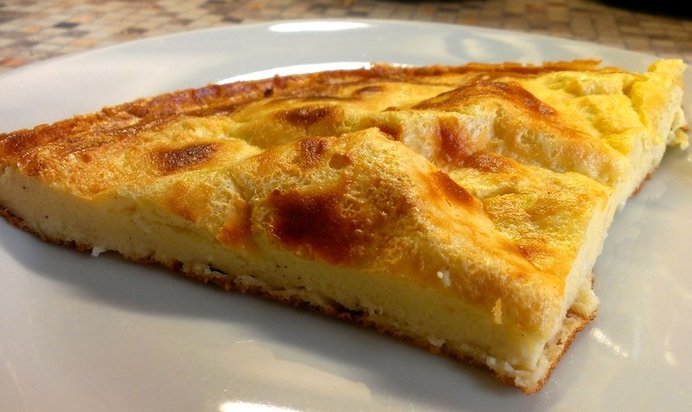 Омлет «по-детсадовски»