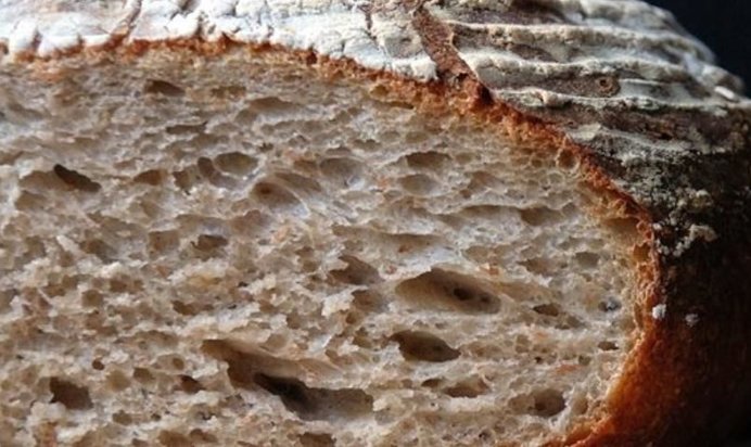 Вермонтский хлеб на закваске