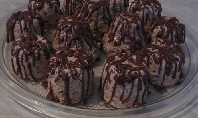 Пирожные «Аватарки»