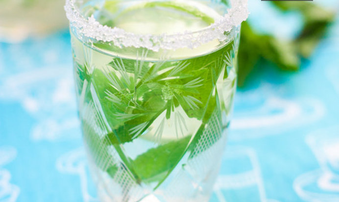 Мятный лимонад