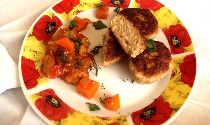 Котлеты из свиного фарша