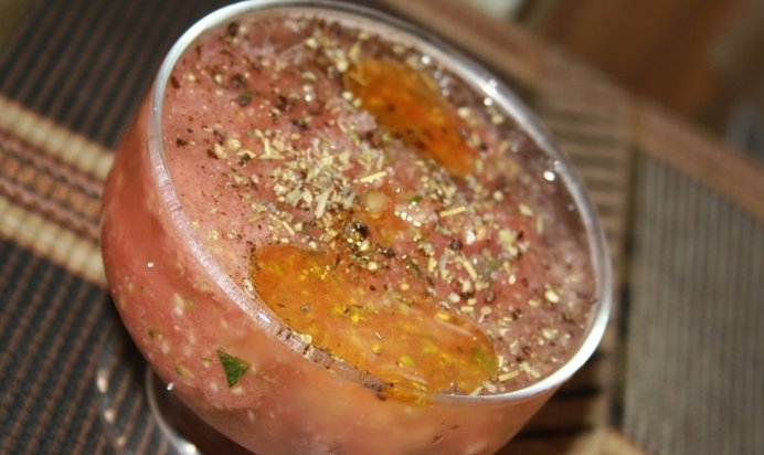 Овощной смузи