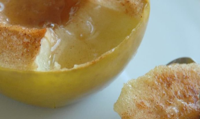 Яблоки с белым вином, запеченные в духовке, Воспоминания о Каталонии