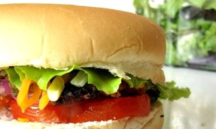 Вегетарианский бургер