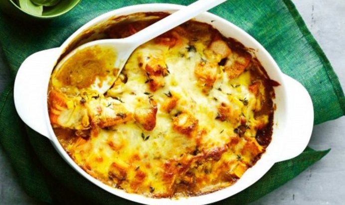 Тыквенная запеканка