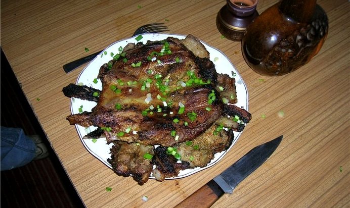 Шашлык из дичи