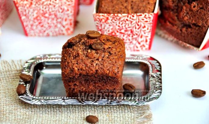 Кофейно-сметанные маффины