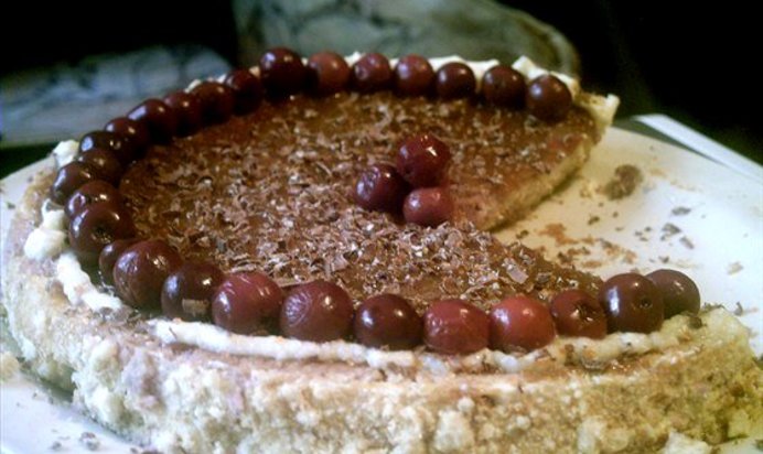 Торт «Вишневая фея»