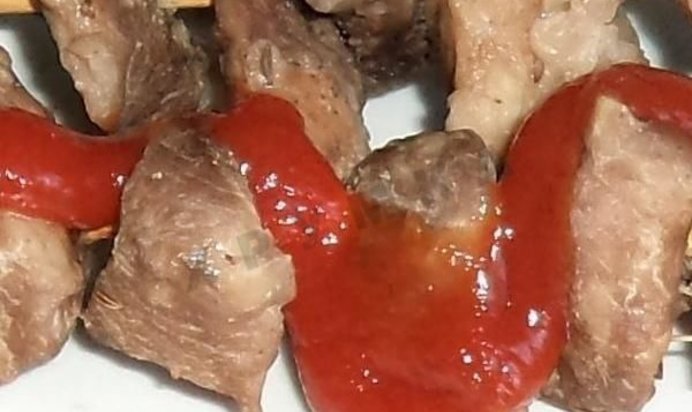 Шашлык в микроволновке