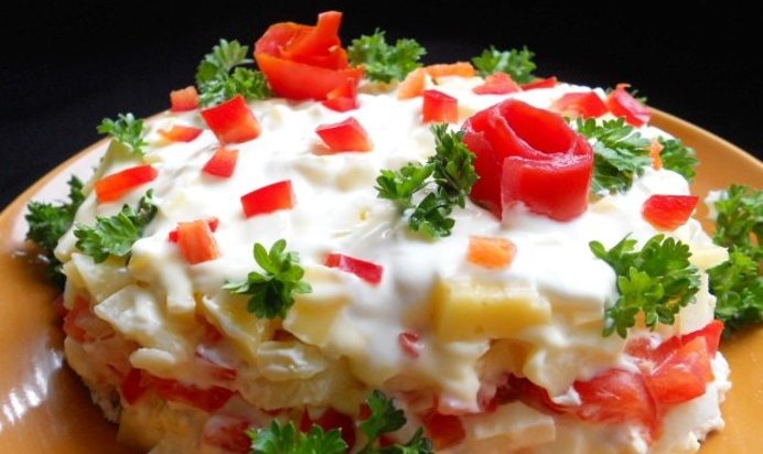 Салат Поляна