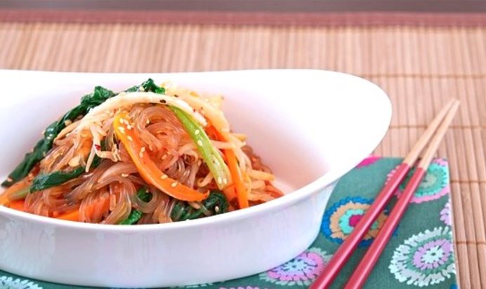 Салат Фунчоза по-корейски