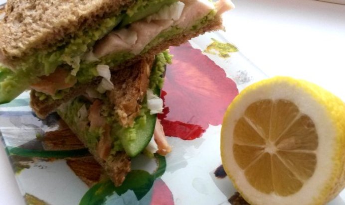 Бутерброды с авокадо