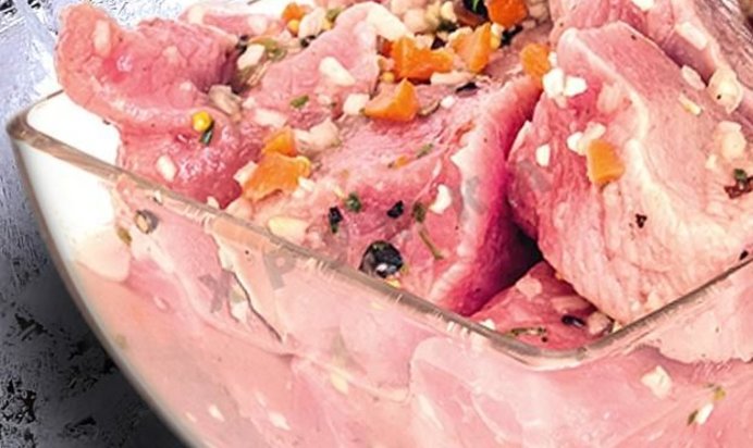 Шашлык замороженный