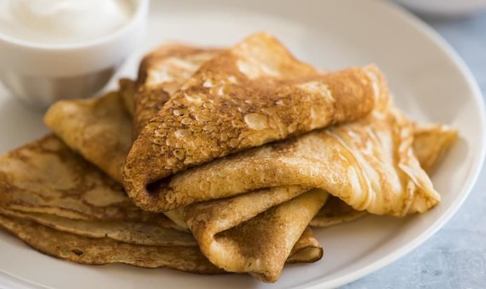 Тонкие блинчики