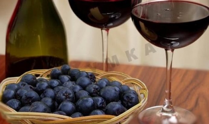 Домашнее вино из черноплодной рябины
