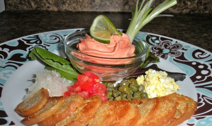 Паштет из мойвы