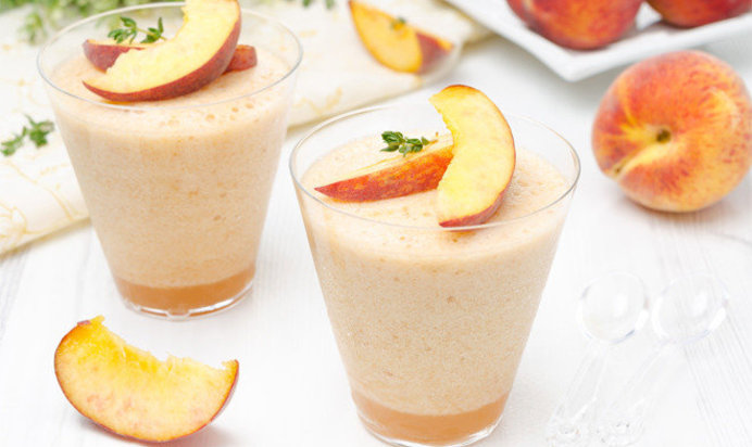 Смузи с зеленым чаем «Фруктовый»