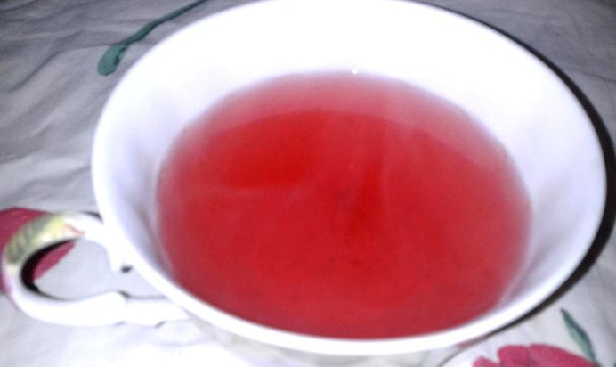 ягодный компотик