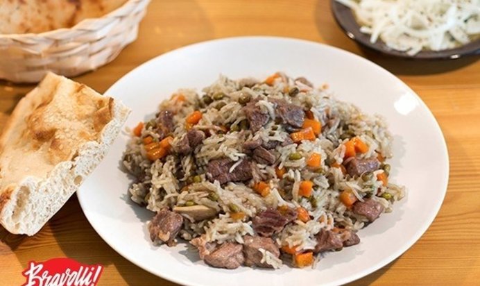 Плов с машем